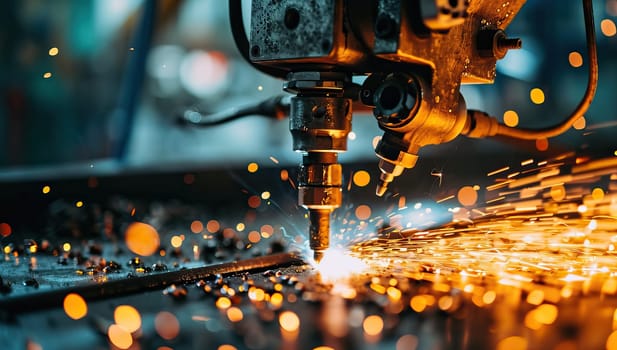 Precision Laser Cutting in Industrial Manufacturing