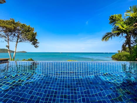 View of Cape Panwa beach in Phuket, Thailand, south east asia