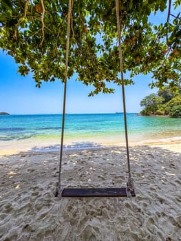 View of Cape Panwa beach in Phuket, Thailand, south east asia