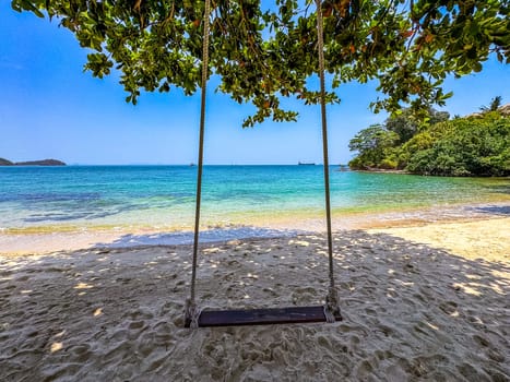 View of Cape Panwa beach in Phuket, Thailand, south east asia