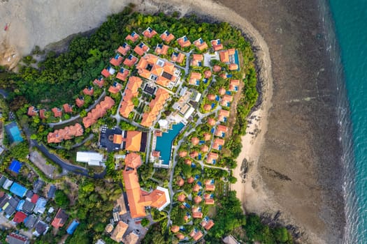 View of Cape Panwa beach in Phuket, Thailand, south east asia