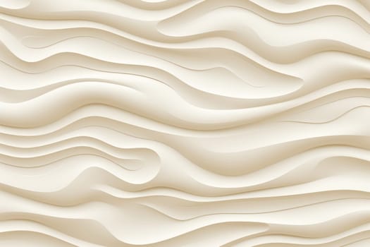 Beige and white abstract wave background. elegant and serene design element for graphic projects