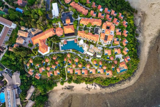 View of Cape Panwa beach in Phuket, Thailand, south east asia