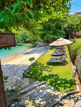 View of Cape Panwa beach in Phuket, Thailand, south east asia