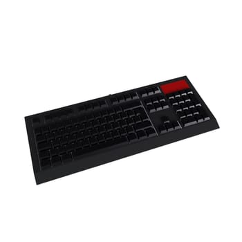 Keyboard isolated on white background. High quality 3d illustration