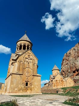 Yerevan Armenia Noravank Monastery in the mountains