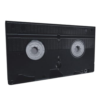 Vhs isolated on white background. High quality 3d illustration
