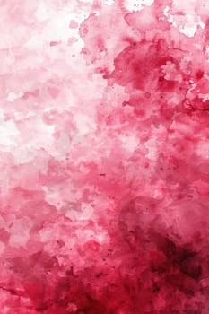 Abstract pink watercolor background with white and splatters, perfect for art, beauty, fashion, and design projects