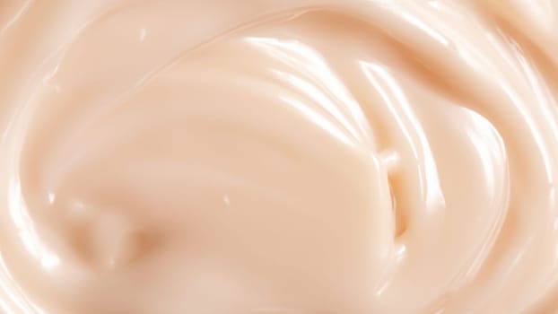 Smooth Pink Cream Texture Close-Up