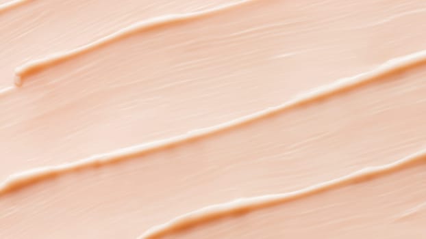 Smooth Pink Cream Spread Texture