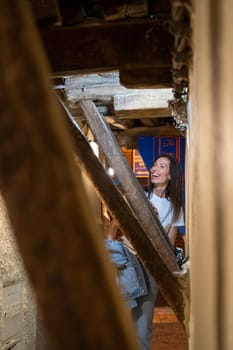 Young woman on the streets of Fez, Morocco