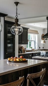 Bespoke kitchen design, country house and cottage interior design, English countryside style renovation and home decor idea