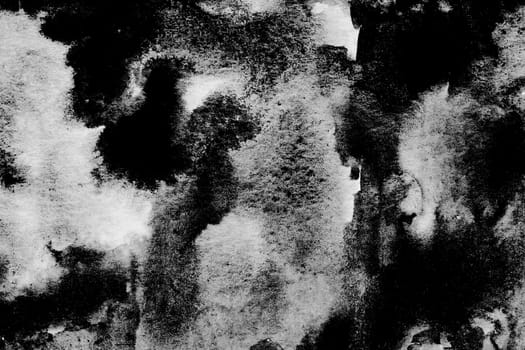 Black and white monochrome watercolor texture