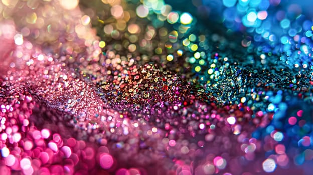 Beauty product and cosmetics texture, makeup shimmer glitter, blush eyeshadow powder as abstract luxury cosmetic background art