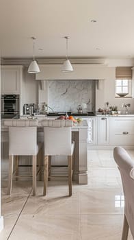 Bespoke kitchen design, country house and cottage interior design, English countryside style renovation and home decor idea