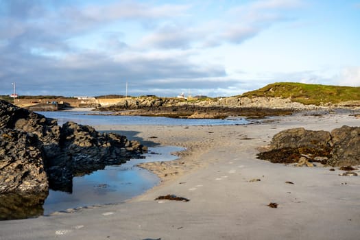 The beautiful coast at Rosbeg in County Donegal - Ireland