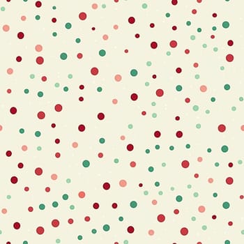 Seamless pattern, tileable polka dot country style print for minimal dotted wallpaper, wrapping paper, scrapbook, fabric and dots product design idea