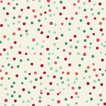 Seamless pattern, tileable polka dot country style print for minimal dotted wallpaper, wrapping paper, scrapbook, fabric and dots product design idea