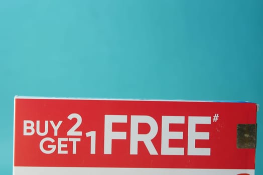 buy 2 get 1 free offer on a packet .