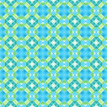 Striped hand drawn design. Green lively boho chic summer design. Repeating striped hand drawn border. Textile ready wonderful print, swimwear fabric, wallpaper, wrapping.