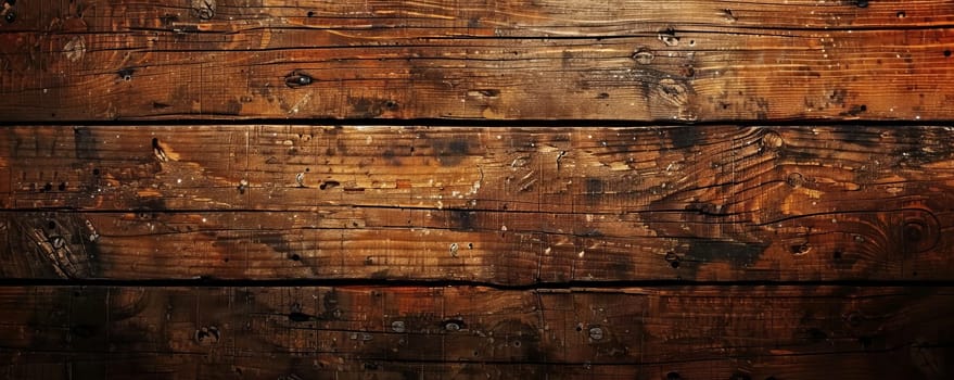 Rustic wooden planks with weathered texture