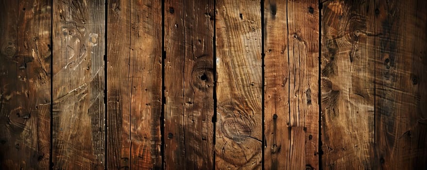 Rustic wooden planks texture background