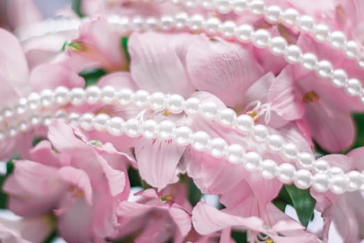 jewelry and luxury gift for her styled concept - wonderful pearl jewellery, elegant visuals