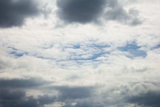 Rain clouds. Texture of the sky and clouds . High quality photo