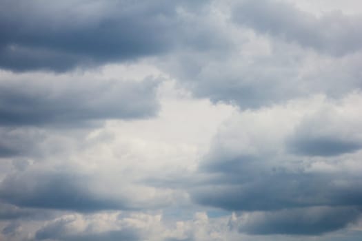 Rain clouds. Texture of the sky and clouds . High quality photo