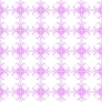 Arabesque hand drawn design. Purple amusing boho chic summer design. Oriental arabesque hand drawn border. Textile ready astonishing print, swimwear fabric, wallpaper, wrapping.