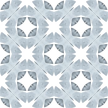 Arabesque hand drawn design. Black and white superb boho chic summer design. Oriental arabesque hand drawn border. Textile ready rare print, swimwear fabric, wallpaper, wrapping.
