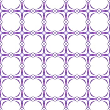 Textile ready exotic print, swimwear fabric, wallpaper, wrapping. Purple comely boho chic summer design. Summer exotic seamless border. Exotic seamless pattern.
