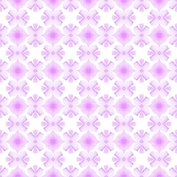 Repeating striped hand drawn border. Purple fresh boho chic summer design. Textile ready valuable print, swimwear fabric, wallpaper, wrapping. Striped hand drawn design.