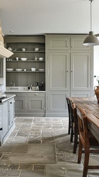 Bespoke kitchen design, country house and cottage interior design, English countryside style renovation and home decor idea