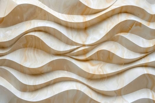 Marble wall with waves texture design, modern artistic background for travel or business concept