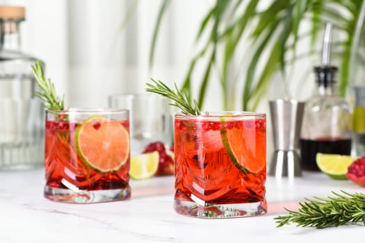  The Pomegranate Paloma is a classic cocktail made with grenadine, soda and a generous dose of tequila or gin. Ideal for holiday celebrations.