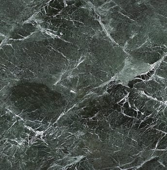 Floor tiles imitating gray marble close-up view from above