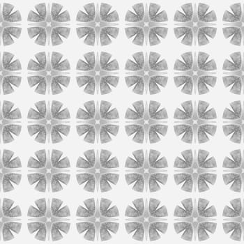 Arabesque hand drawn design. Black and white unequaled boho chic summer design. Textile ready ravishing print, swimwear fabric, wallpaper, wrapping. Oriental arabesque hand drawn border.