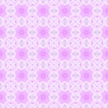 Hand drawn tropical seamless border. Purple fine boho chic summer design. Textile ready precious print, swimwear fabric, wallpaper, wrapping. Tropical seamless pattern.