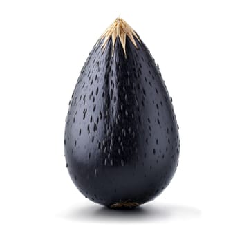 Nigella seeds black color teardrop shape textured surface Food and culinary concept. Food isolated on transparent background.