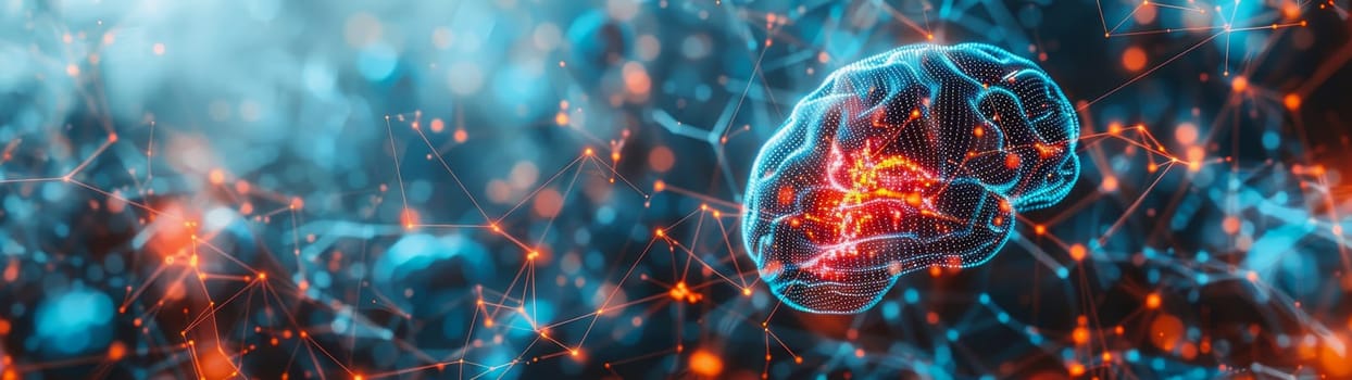 Transparent Brain Structure, Learning Neuron of Artificial Intelligence.