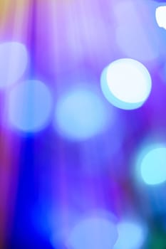 Colourful lights bokeh - abstract background, defocused overlay, bright colours concept