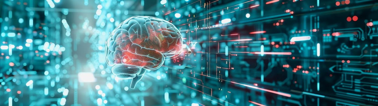 Transparent Brain Structure, Learning Neuron of Artificial Intelligence.