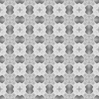 Green geometric chevron watercolor border. Black and white unusual boho chic summer design. Textile ready splendid print, swimwear fabric, wallpaper, wrapping. Chevron watercolor pattern.