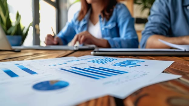 couple engaged in a discussion with a financial advisor about their retirement plans