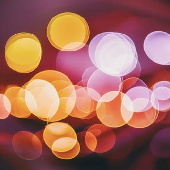 Summer bokeh texture. Bokeh texture in purple orange.. High quality photo