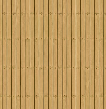 Background image of brown wooden vertical slats in close-up