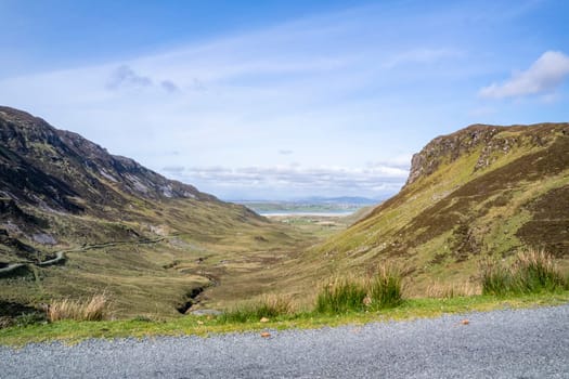 Granny's pass is close to Glengesh Pass in Country Donegal, Ireland.