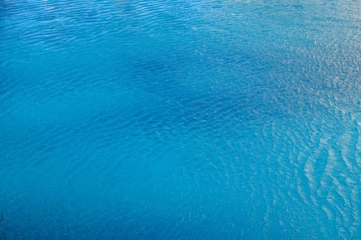 Swimming Pool Surface With Light Reflection and Water Ripple Patterns 2