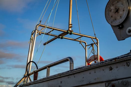 Vessel at Rosbeg harbour in County Donegal - Ireland